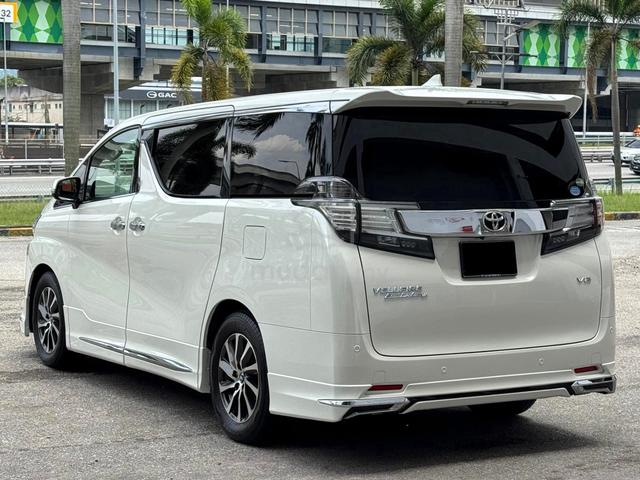 2016 Toyota VELLFIRE 3.5 EL V6 MPV JBL PILOT ROOF - 3