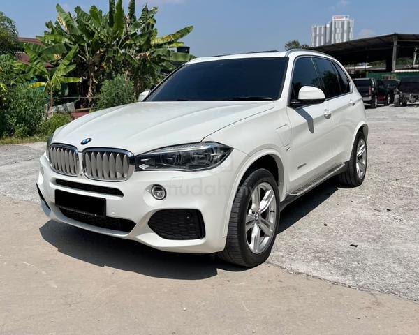 L/KEDAI 2017 Bmw X5 2.0 XDRIVE40E M SPORT FULLSPEC - 1