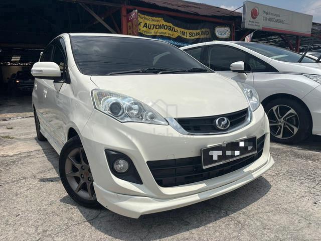 2014 Perodua ALZA 1.5 ZV ADVANCED AV (A) Lady Owne - 1