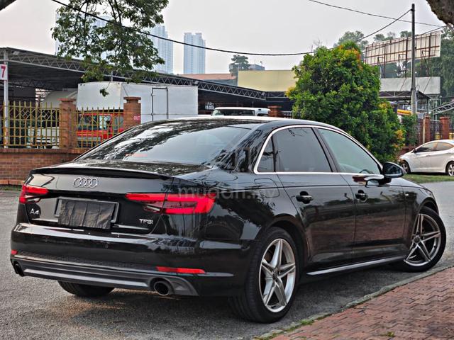 Audi A4 2.0 TFSI S-LINE FACELIFT TITAN SUSPENSION - 2