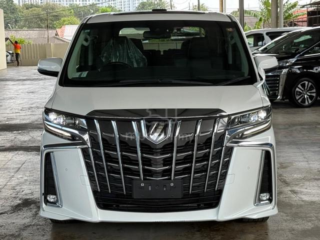 2023 Toyota ALPHARD 2.5 SC SUNROOF 46K KM 5YR WTY - 3