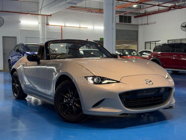 2024 Mazda ROADSTER 1.5(M) S Special Pkg Aero Gray - 2