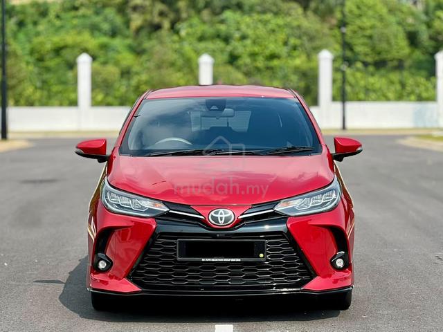 -2022 Toyota YARIS 1.5 E FACELIFT (A) HB Full Loan - 2