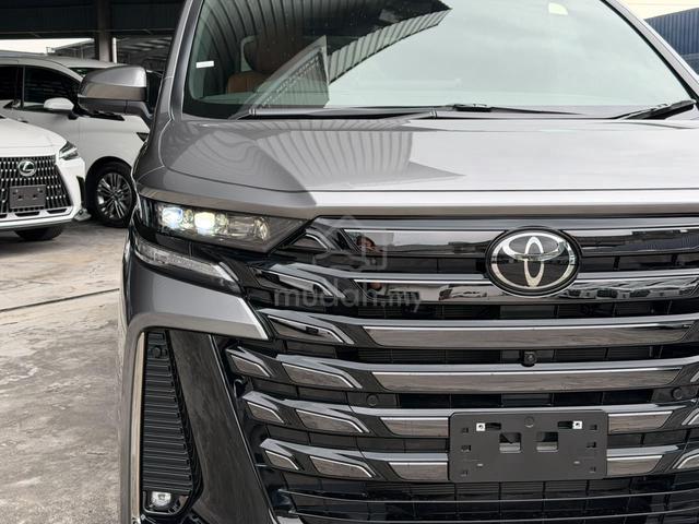 2025 Toyota VELLFIRE 2.4 Z PREMIER Side Step TV 5A - 5