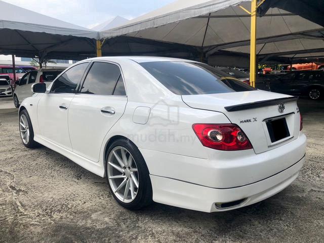 2005/2008 Toyota MARK X 2.5(A)BLACK FABRIC/OWN CAR - 2