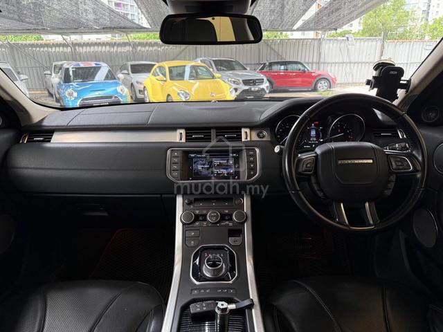 2016/18 RANGE ROVER 2.0 EVOQUE SI4 Facelift SUV - 5