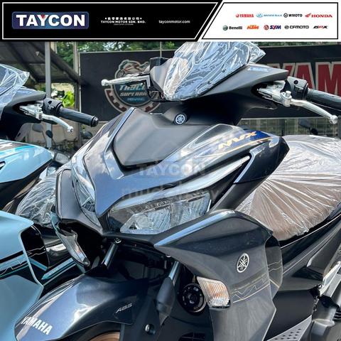 24 NEW YAMAHA NVX STANDARD NVX ABS V2 Ready Stock - Motorcycles for ...