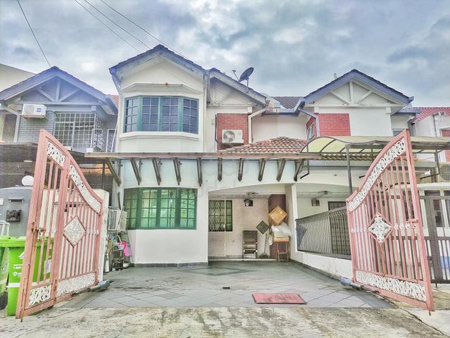 MOVE-IN CONDITION Double Storey Terrace Wangsa Melawati FREEHOLD 1