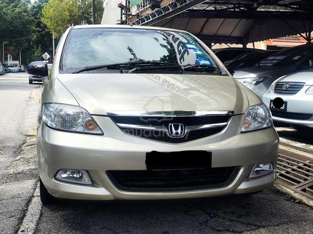 2007 Honda CITY 1.5 I-DSI FACELIFT (A) - 1