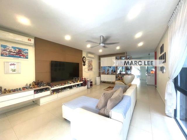 Vilaris Courtyard, 3 sty Terrace, Full Furnish, Batu Uban, Gelugor 1