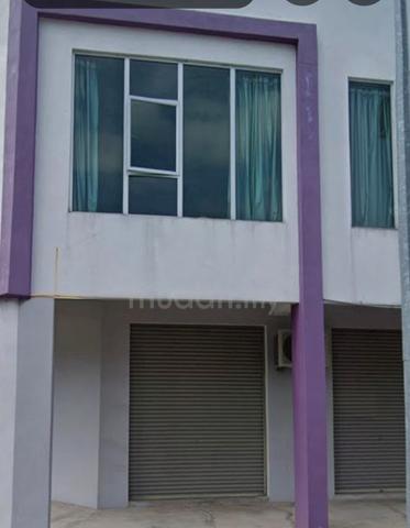 Double Storey Shoplot Pusat Perniagaan Putra Sentosa, Bukit Baru 1