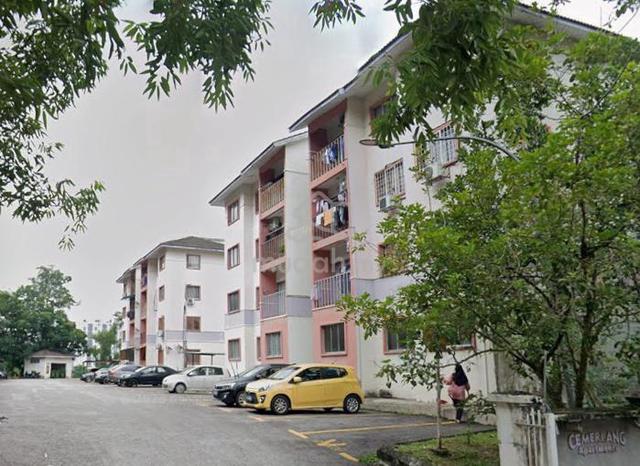 Cemerlang Apartments 1