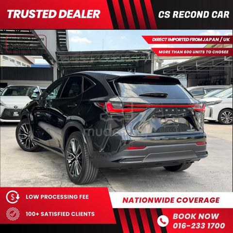2023 Lexus NX250 2.5 Version L Unreg Free Tinted - 2