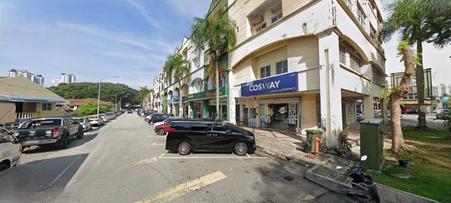 wangsa maju ground floor shop- wangsa setia 4 - 20x60 1