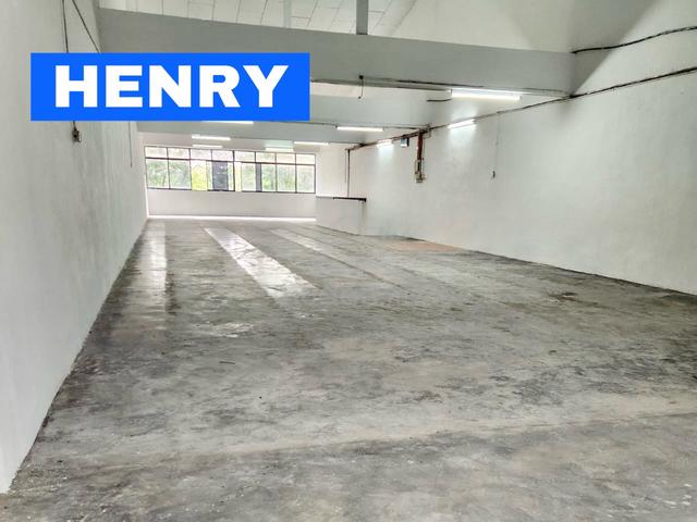 BEST! Alma 2-Storey Shoplot Mainroad Exposure For Rent Jalan Rozhan 1