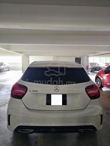 2016 MERCEDES A180 AMG TURBO Full Specs Sunroof - 4