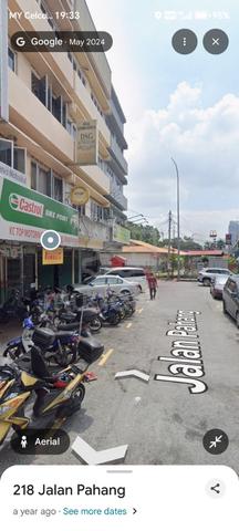 Jalan Pahang, Setapak, 1st Floor Office For Let 1