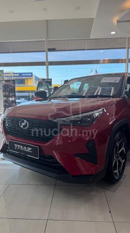 2026 Perodua TRAZ 1.5 X fast stock MY25 (A) H - 3