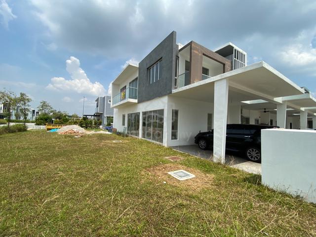 Casaview Cybersouth - CORNER 2stry Terrace Dengkil casa green landed 1