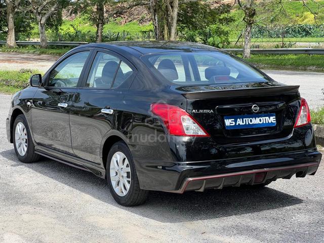 2015 Nissan ALMERA 1.5 VL FACELIFT (A) FULL BODYKI - 4