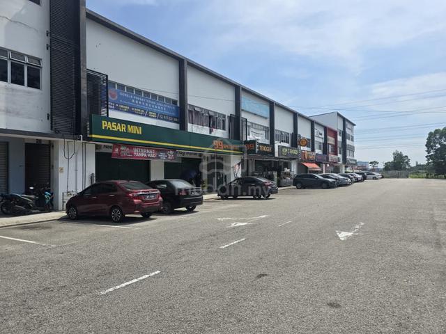 Kulai Indahpura @ Jln Kiambang 3 storey shoplot For Sales 1