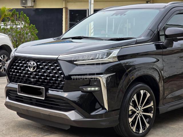 2025 Toyota Veloz 1.5 #8k KM #U/WTY 2030 #F/SR - 3