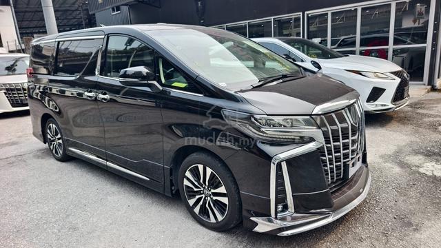 2022 Toyota ALPHARD 2.5 SC DIM BSM MODELLISTA - 2