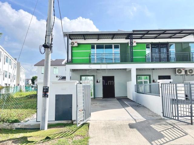 [ENDLOT - FULLY FURNISHED] 2 Storey, Bandar Scientex , Presint 1,Jasin 1