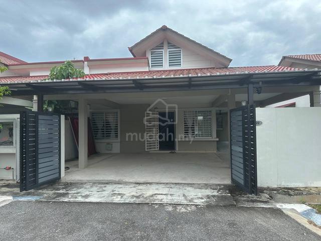 Taman Amansara Setia Fontaine End Lot Ada Tanah Tepi 1