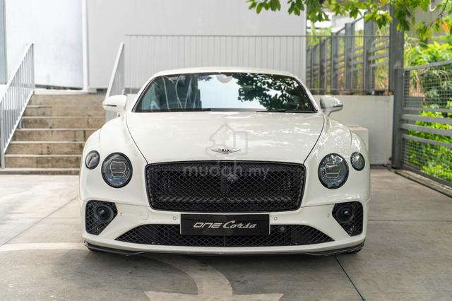 Bentley Continental Gt 4.0 V8 2020 Glacier White - 4
