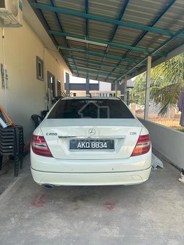 2008 Mercedes Benz C-CLASS 1.8 200 K AVANTGARDE - 2