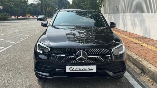 2019 Mercedes Benz GLC-300 Coupe 2.0 4MATIC AMG - 2