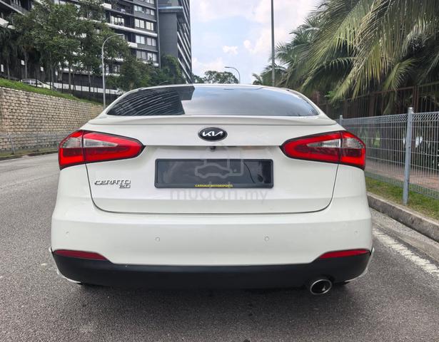 2013 Kia CERATO 2.0 (A)KEYLESS,R/CAMERA,3-YR WRT - 4