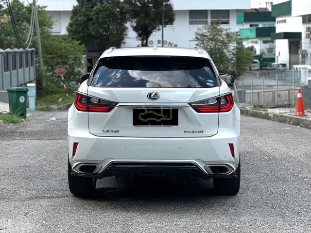 2016/20 Lexus RX200T 2.0 F SPORT MIL 76K KM ONLY - 4