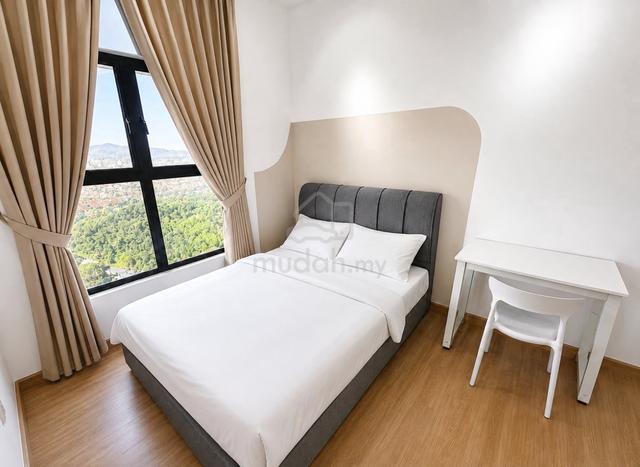 BRAND NEW! Fully Furnished Medium Room, M ASTRA SETAPAK, WANGSA MAJU 1