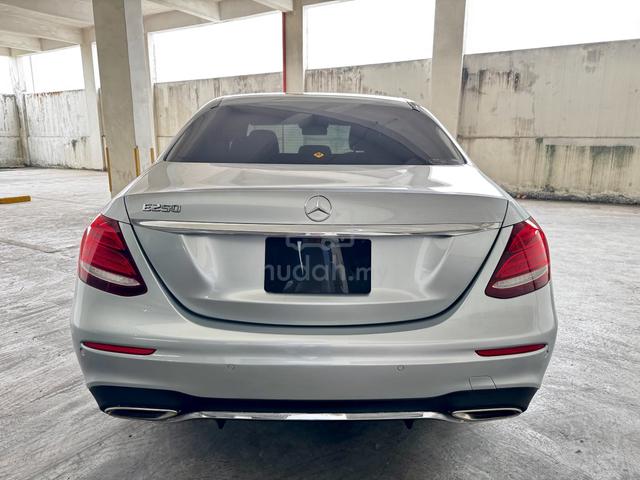2018 Mercedes Benz E-CLASS 2.0 250 AMG W213 - 4