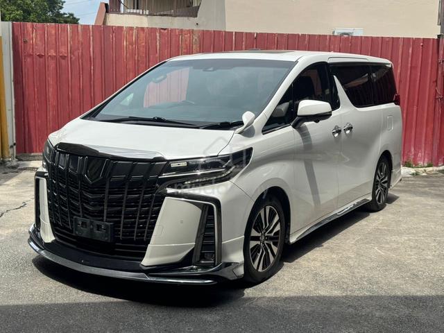 2015/17 Toyota ALPHARD 2.5 SC (A) LOAN KEDAI IC SJ - 3