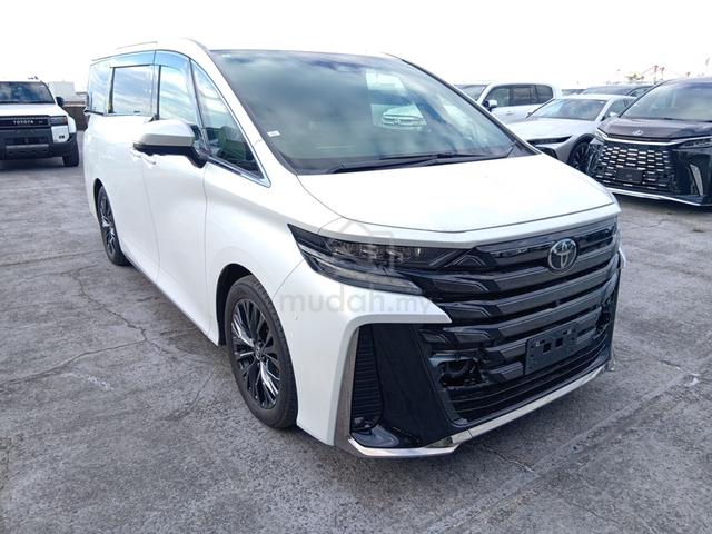2023 BOOKNOW W/Blac Toyota VELLFIRE 2.4 Z PREMIER - 1