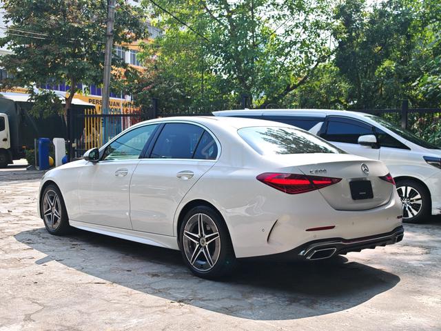 BURMESTER 2022 Mercedes Benz C200 1.5 AMG LINE - 3