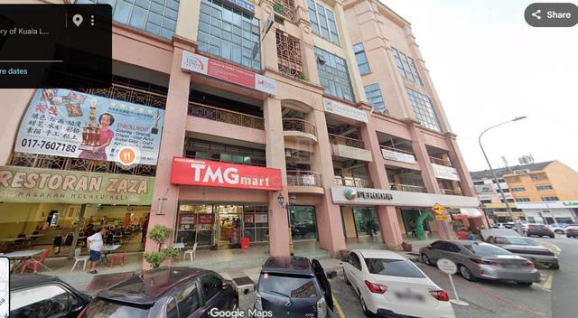 Ground Floor Shop @ Diamond Square, Setapak [Facing Busy Road] 1