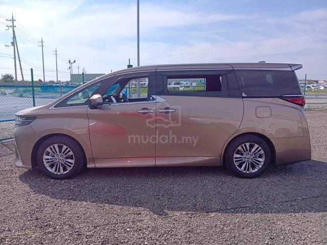 2025 BOOKNOW GOLDEN 4CAM DIM Toyota ALPHARD 2.5 Z - 4