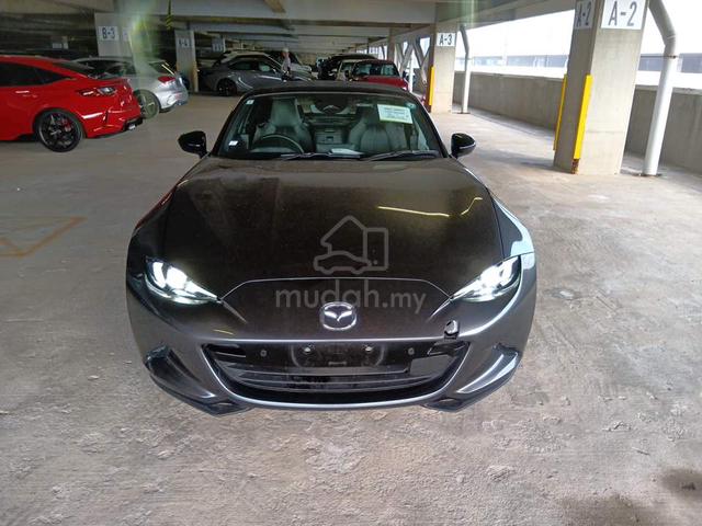 2024 Mazda ROADSTER MX-5 1.5 S LEATHER PKG Auto 5A - 2