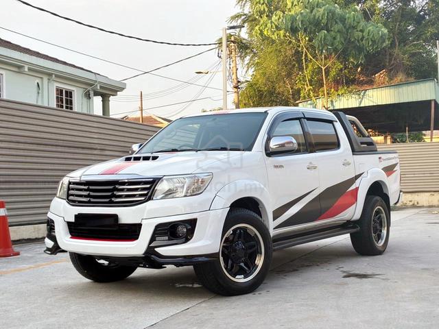 2015 Toyota Hilux 2.5 A TRD Sportivo GR - 3