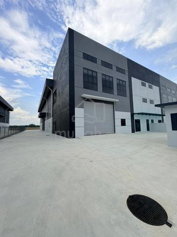 Klang Kapar Town Brand New Semi-D Factory For Rent 1