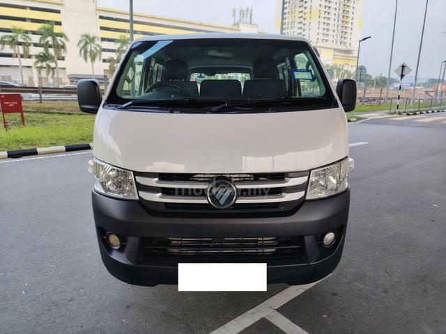 2023 Foton VIEW C2 2.8 (M) Panel Van - 2