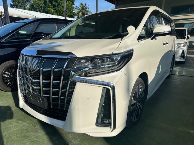 2022 Toyota ALPHARD 2.5 SC (A) SUNROOF / DIM / BSM - 2