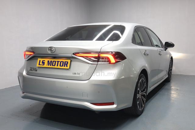 2019 Toyota COROLLA ALTIS 1.8G (A) - 2