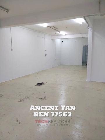 FOR RENT|1st Floor Shop Lot Tuanku Haminah 1