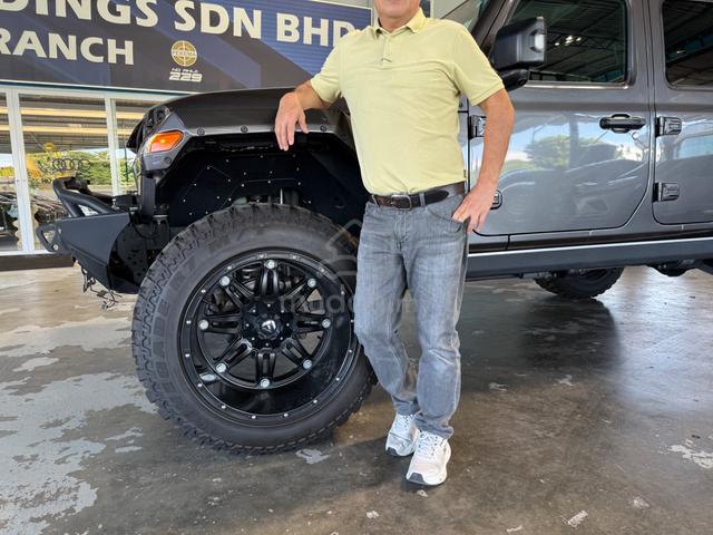 2020 Jeep WRANGLER 3.6 UNLIMITED SAHARA LBWK (8AT) - 4