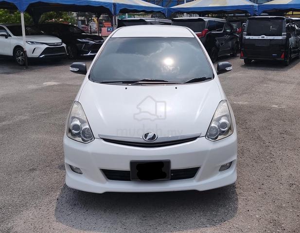 2007 Toyota WISH 1.8 G ANE10G FACELIFT (A) - 2